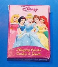 Jeu de carte de Disney / jeu de carte de princesses