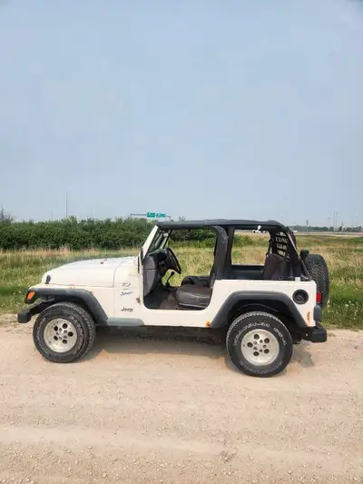 If you see this ad, Jeep is still for sale - Please dont ask 1997 Jeep TJ Wrangler Sport Manual Tran...