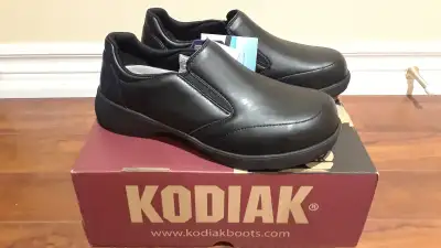 Woman Safety Shoes – Kodiak Britt - Black - CSA Standard, View more