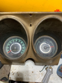 67-69 Camaro firebird speedometer and gas gauge 