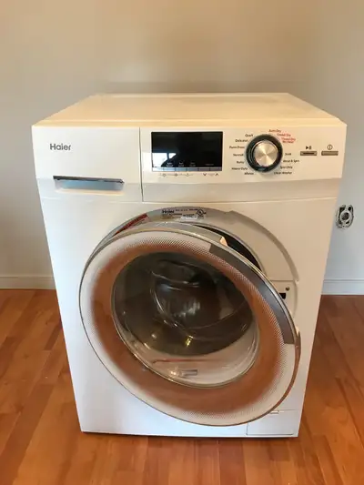 Haier Washer / dryer COMBO, View more