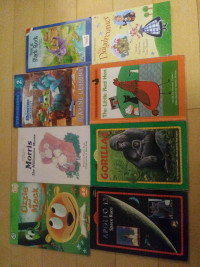 Assortment of children books