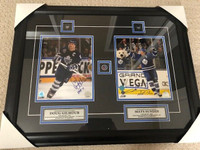 Autographed Toronto Maple Leafs Framed Photos