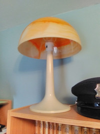 lampes champignon vintage 1960-1970