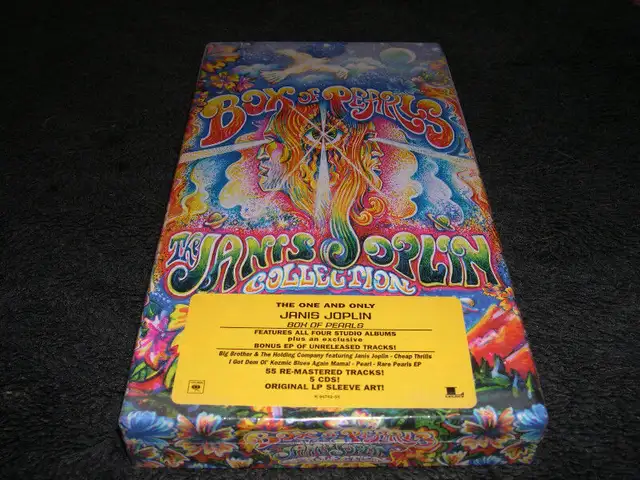 Janis Joplin - Box of Pearls (1999) - Coffret 5XCD neuf in CDs, DVDs & Blu-ray in City of Montréal - Image 6