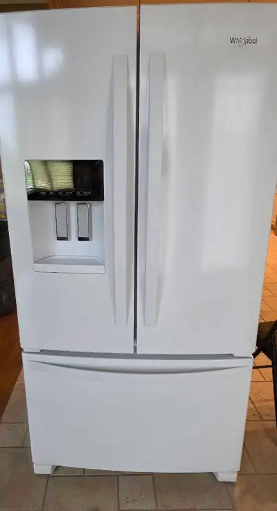Whirlpool 36" French Door Refrigerator/Fridge, View more