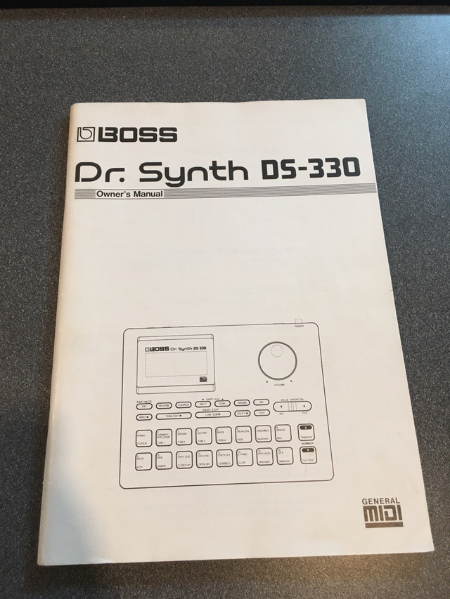 Module de son Boss Dr.Synth DS-330 dans Matériel audio professionnel  à Longueuil/Rive Sud - Image 3