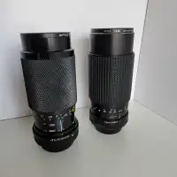 ⭐ Tokina & Soligor 80-200mm Zoom Camera Lens - $20 EACH