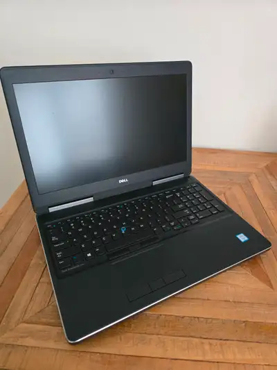 Dell Precision Laptop, View more