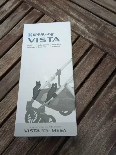 UPPAbaby VISTA Lower Adapters, View more