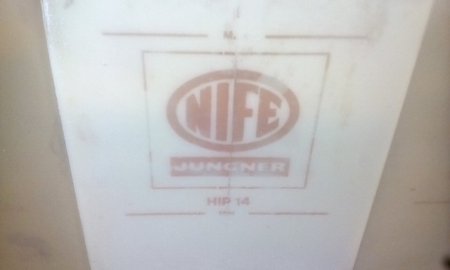 Jungner NIFE batteries in Electrical in Whitehorse - Image 2