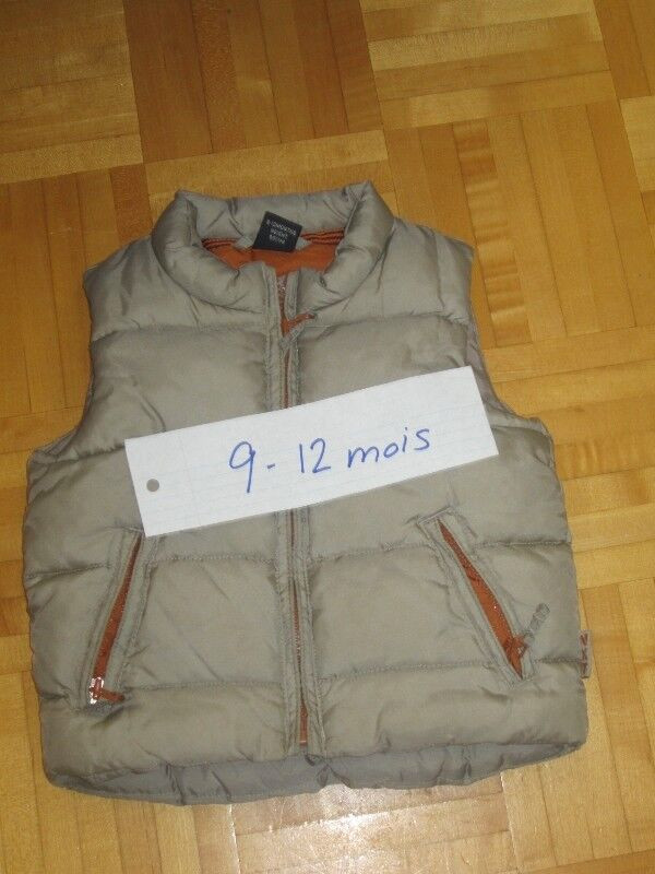 Manteau sans manche de marque Next dans Vêtements - 9 à 12 mois  à Laval/Rive Nord