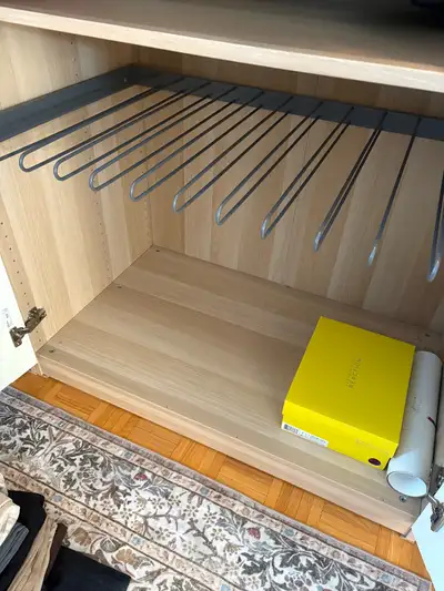 support coulissant Pax IKEA, View more