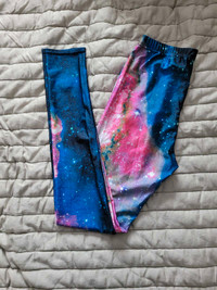 Galaxy Print Leggings