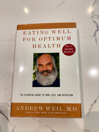 NEW Book - Eating Well for Optimum Health