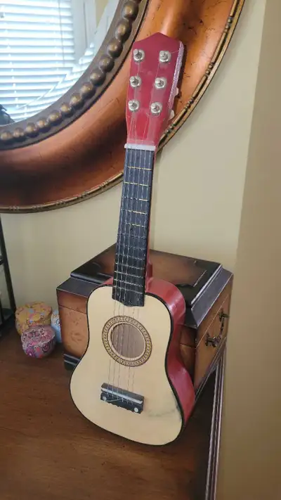 Kids Real wooden Acoustic Guitar, View more