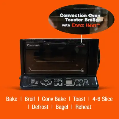 CUISINART Convection Toaster Oven, View more