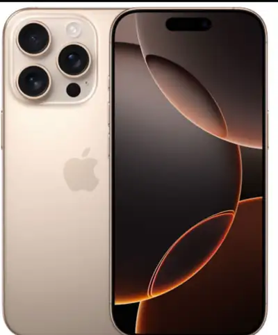 iPhone 16 pro  256g, View more