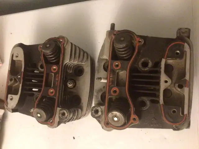 1988 1989 1990Harley-Davidson XL1200 Evo Heads in Motorcycle Parts & Accessories in Winnipeg - Image 3