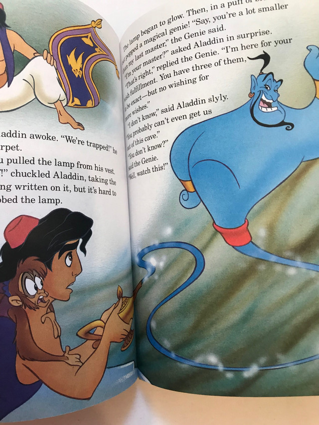 Aladdin Kids Book in Children & Young Adult in Ottawa - Image 2