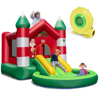 Inflatable Bounce House Toys w/Bright Colors with 480W Blower