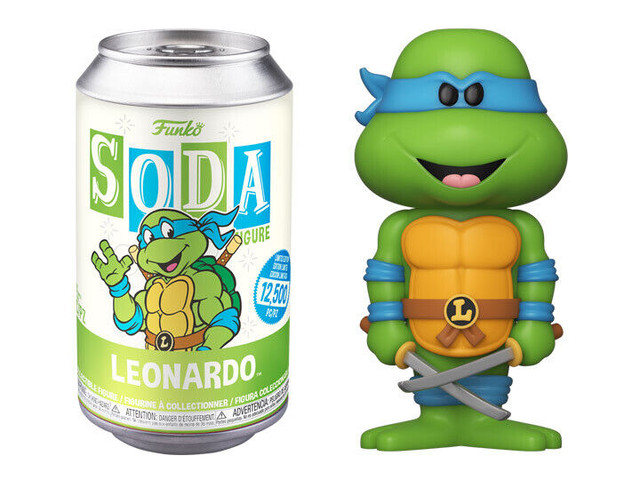 Funko Vynl Soda Teenage Mutant Ninja Turtles Leonardo in Toys & Games in Oshawa / Durham Region