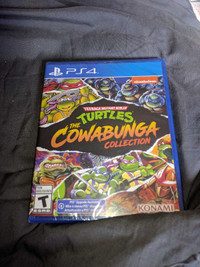 PS4 TMNT game new never opened