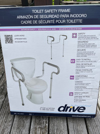 Toilet Safety Frame