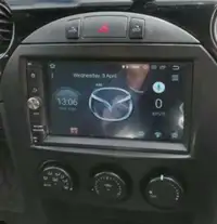2009-2015 Mazda Miata MX-5 double din kit, Bluetooth, CarPlay