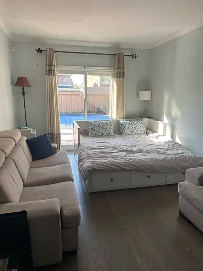 A private room in a house is available for rent on Wanless and Hurontario . No car parking . Please...
