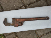 Rigid 14 inch Pipe Wrench. Good condition.