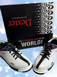 Dexter Womens 9W (D)  Modern Bowling Shoes *#1 Bowling Shoe*