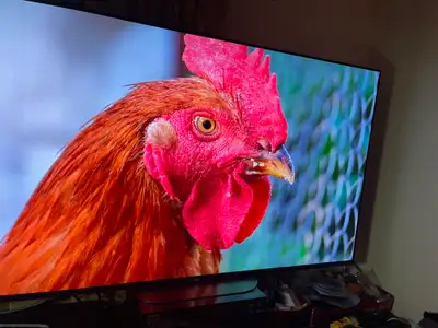 Sony tv 55 inches 4K smart like new, View more