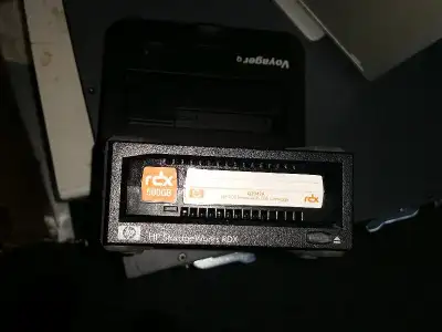 hp storageworks rdx with 500g cartridge, View more