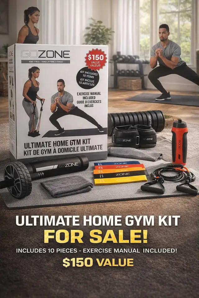 GoZone Home Gym Kit420216622600704000