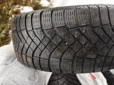 matched set 4 Pirelli 205/55/R16. Plenty of tread left. Selling because I got brand new snows from t...
