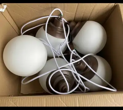Light fixtures -5 in total , View more