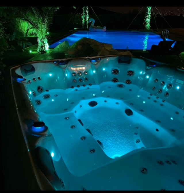 Hot Tubs & Swim Spas - in Stock & on Sale in Hot Tubs & Pools in Oshawa / Durham Region