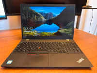 Lenovo ThinkPad T590 15.6" Touch Laptop i7 256GB SSD 8GB RAM Win