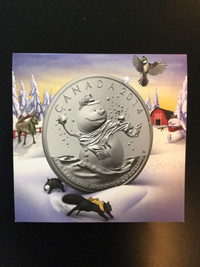 2014 Snowman 20 Dollar Pure Silver coin x2 