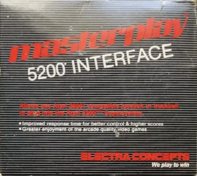 Masterplay Atari 5200 interface512634008508846086