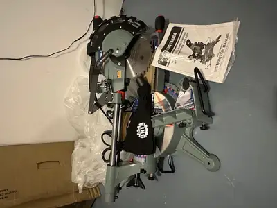 Miter - Compound - 10 inch dual bevel, View more