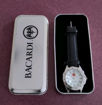 Vintage Bacardi collectible pocket watch

