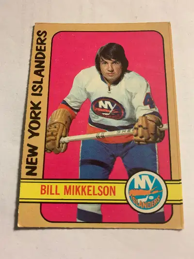 1972-73 O-Pee-Chee #79 Bill Mikkelson RC. New York Islanders, View more