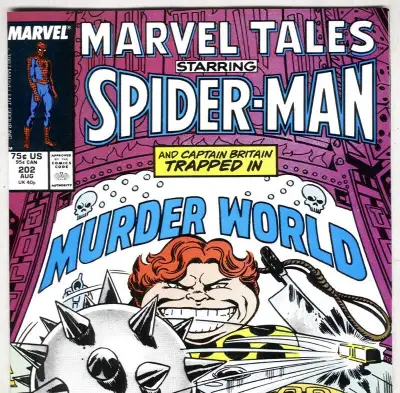MARVEL TALES STARRING SPIDER-MAN #202 Aug. 1987, View more