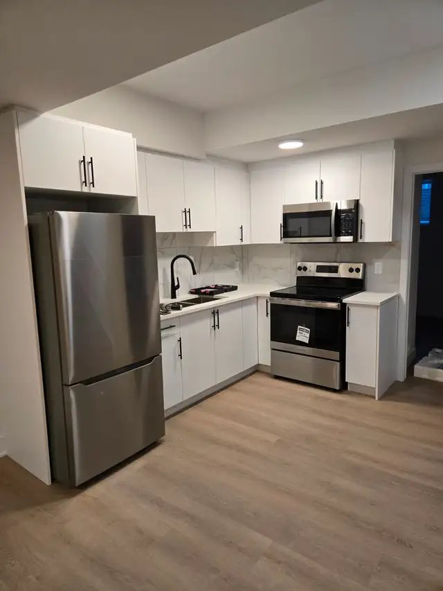 Luxury Brand-New Basement suite for rent 2Bedrooms/ 1 Bathroom