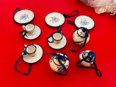 Petit set de vaisselle décoratif - 10$ le tout, View more