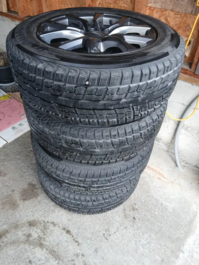 225/65R17 Yokohama Winter Tires on 17" RWC Alloys 5x112 rims in Tires & Rims in Ottawa - Image 7