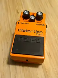 Boss Distortion DS-1 Guitar Pedal 
