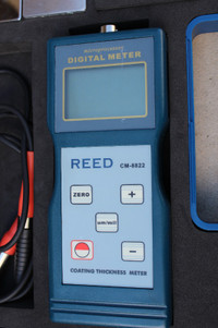 Reed Instruments CM-8822 Coating Thickness Gauge Kit
